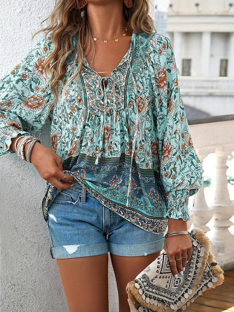 Ashley - Comfortabele Blouse