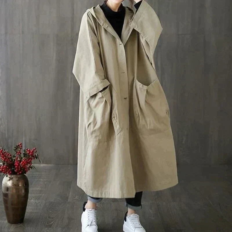 Delia - Oversized Trenchcoat