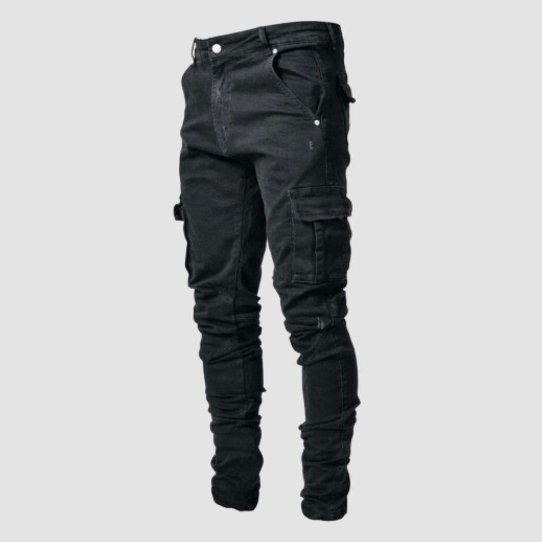 Jason - Stretchy cargo jeans