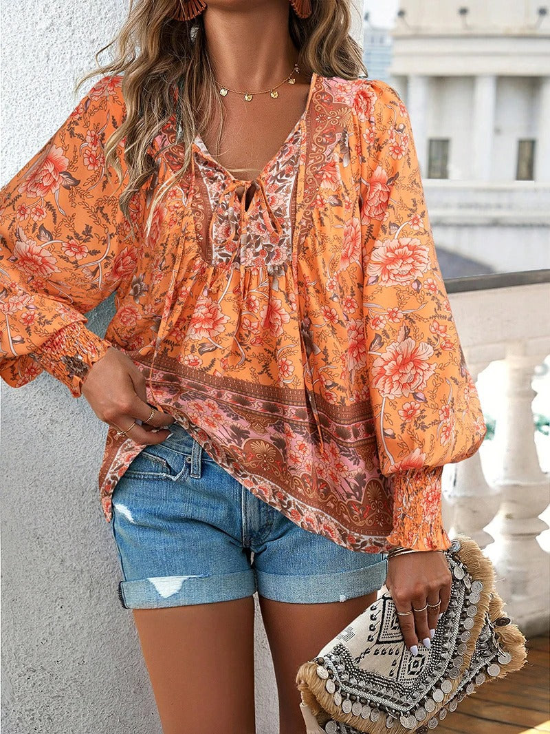 Ashley - Comfortabele Blouse