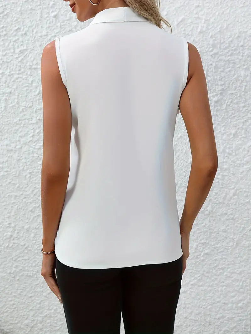 Esme - Elegante Mouwloze Top