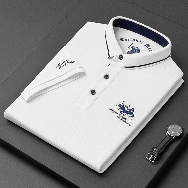 Ralph | Luxe Polo Shirt