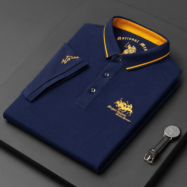 Ralph | Luxe Polo Shirt