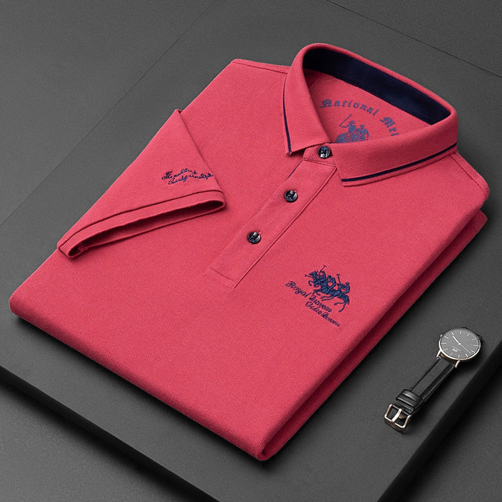 Ralph | Luxe Polo Shirt