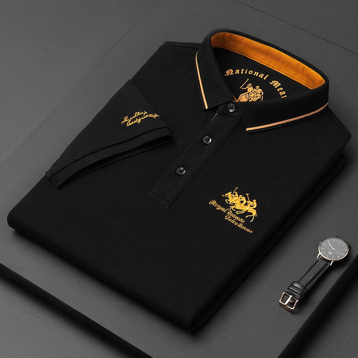 Ralph | Luxe Polo Shirt