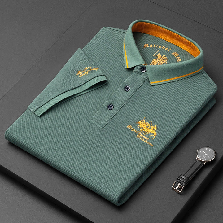 Ralph | Luxe Polo Shirt