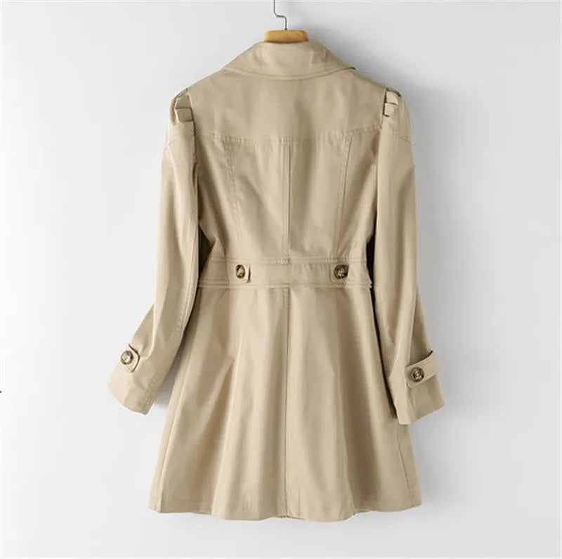 Pauline | Elegante Trenchcoat