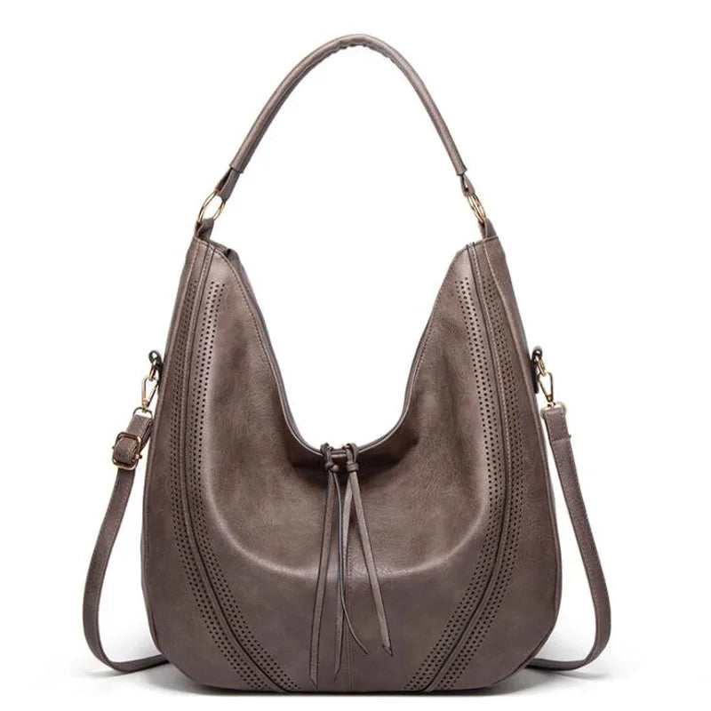 Minerva - Vintage Leren Tas