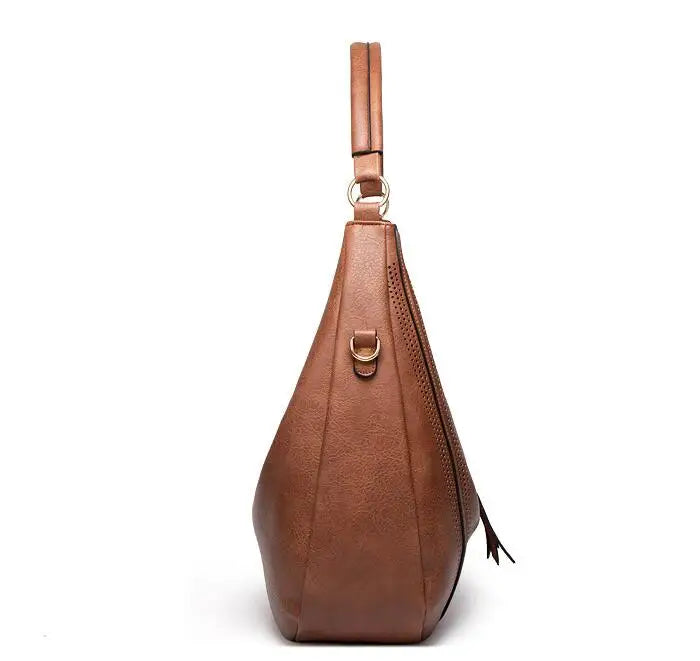 Minerva - Vintage Leren Tas