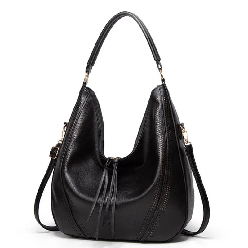 Minerva - Vintage Leren Tas