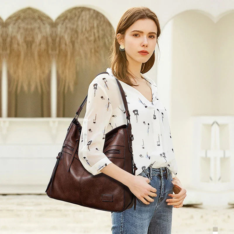 Magda | Luxe Leren Tas