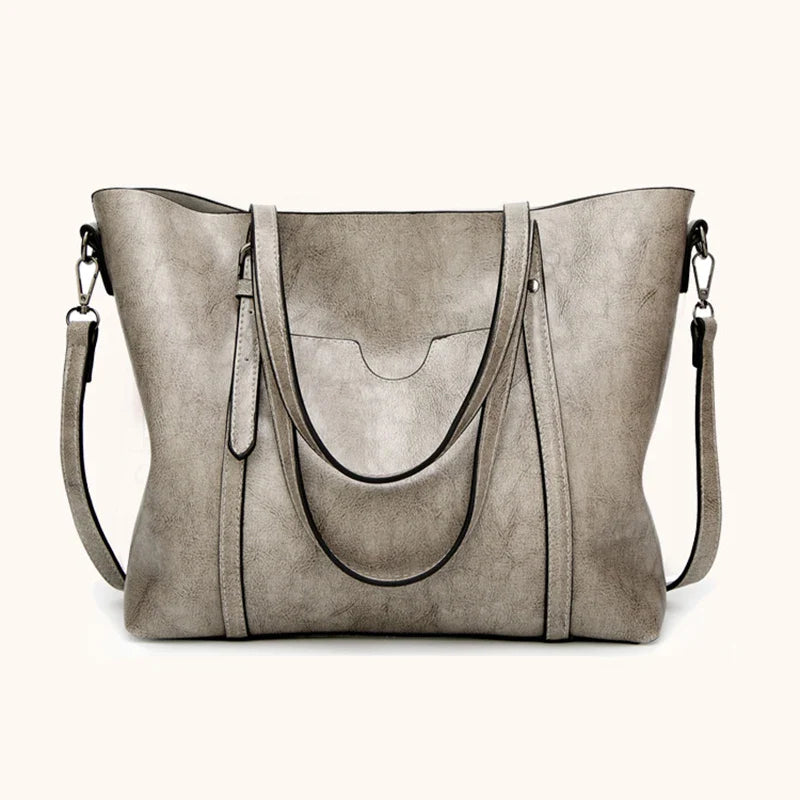 Kelley | Luxe Leren Handtas