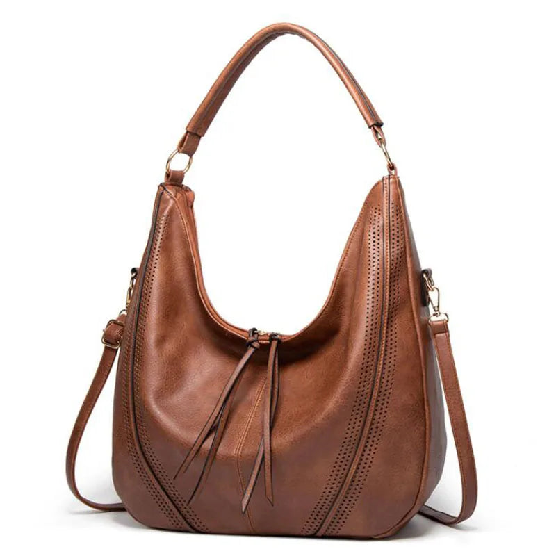 Minerva - Vintage Leren Tas