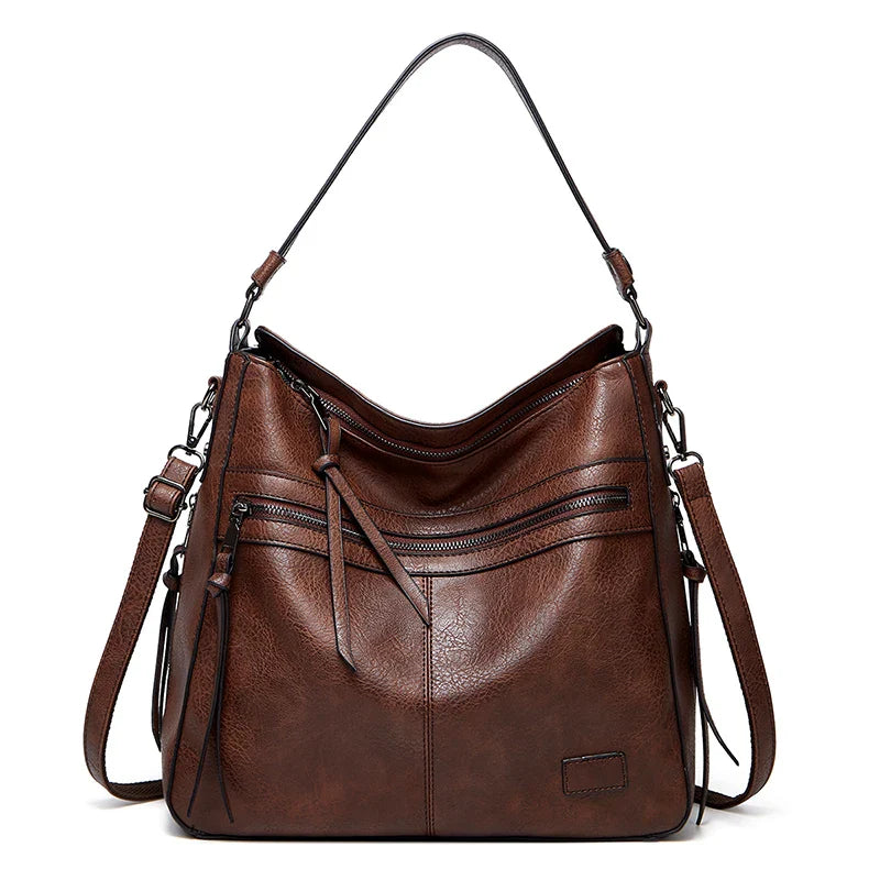 Magda | Luxe Leren Tas