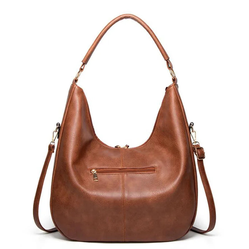 Minerva - Vintage Leren Tas