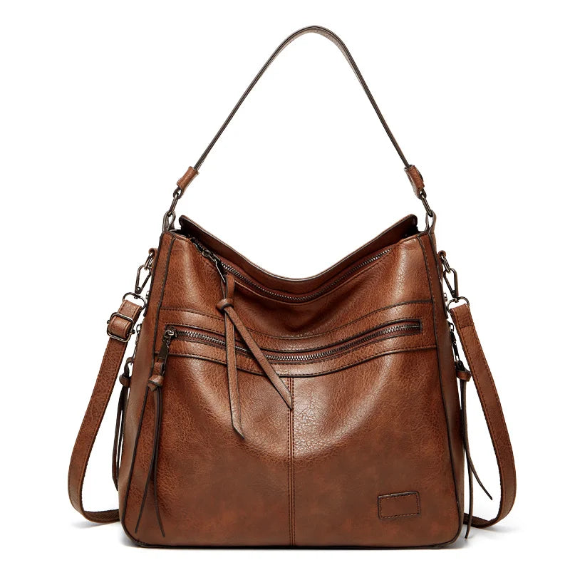 Magda | Luxe Leren Tas