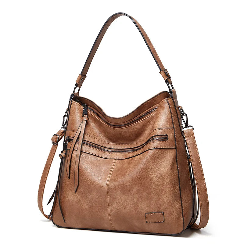 Magda | Luxe Leren Tas