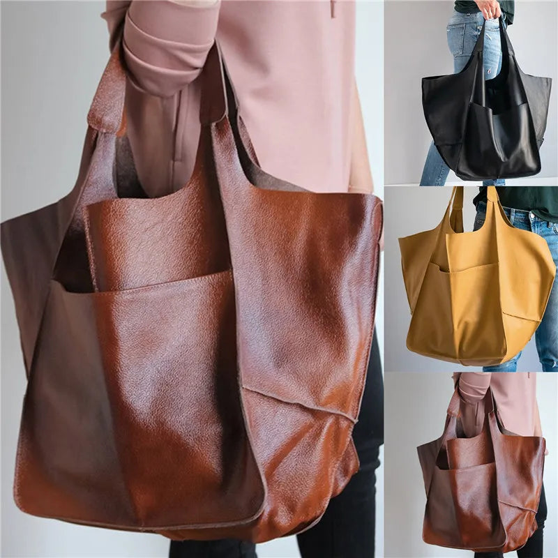 Laura | Vintage Leren Tas