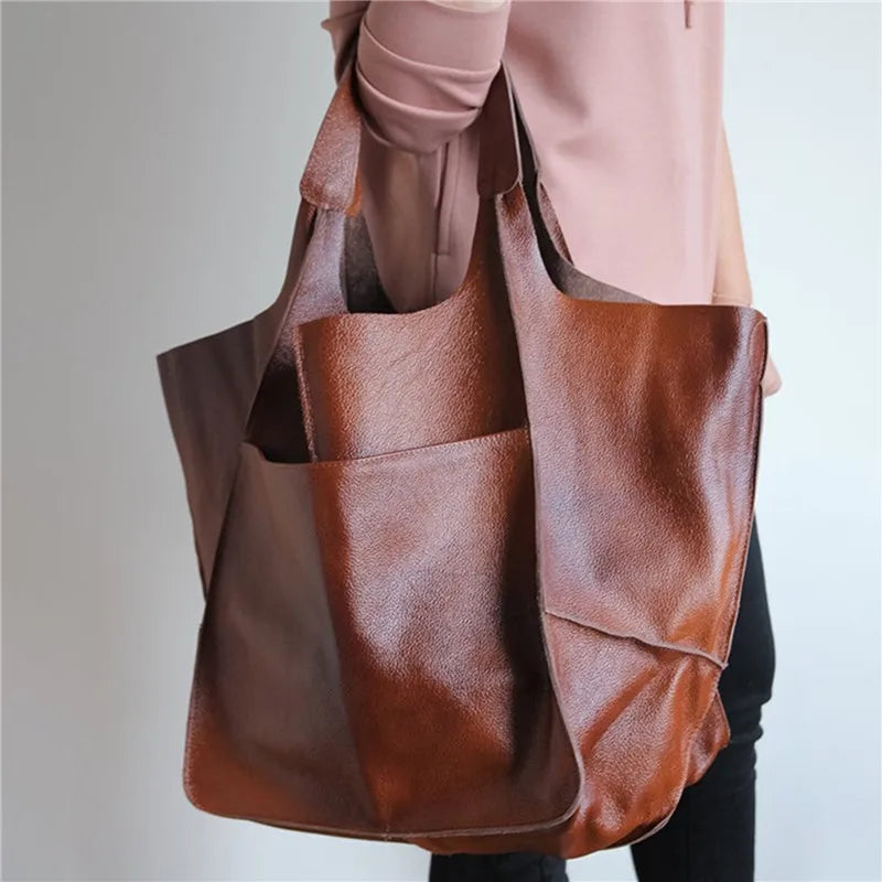 Laura | Vintage Leren Tas