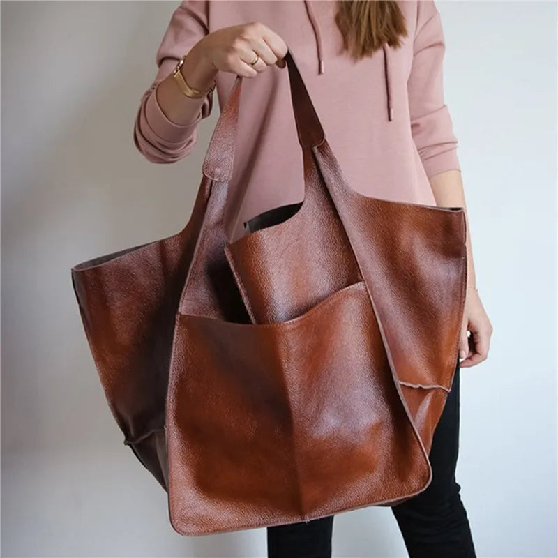 Laura | Vintage Leren Tas