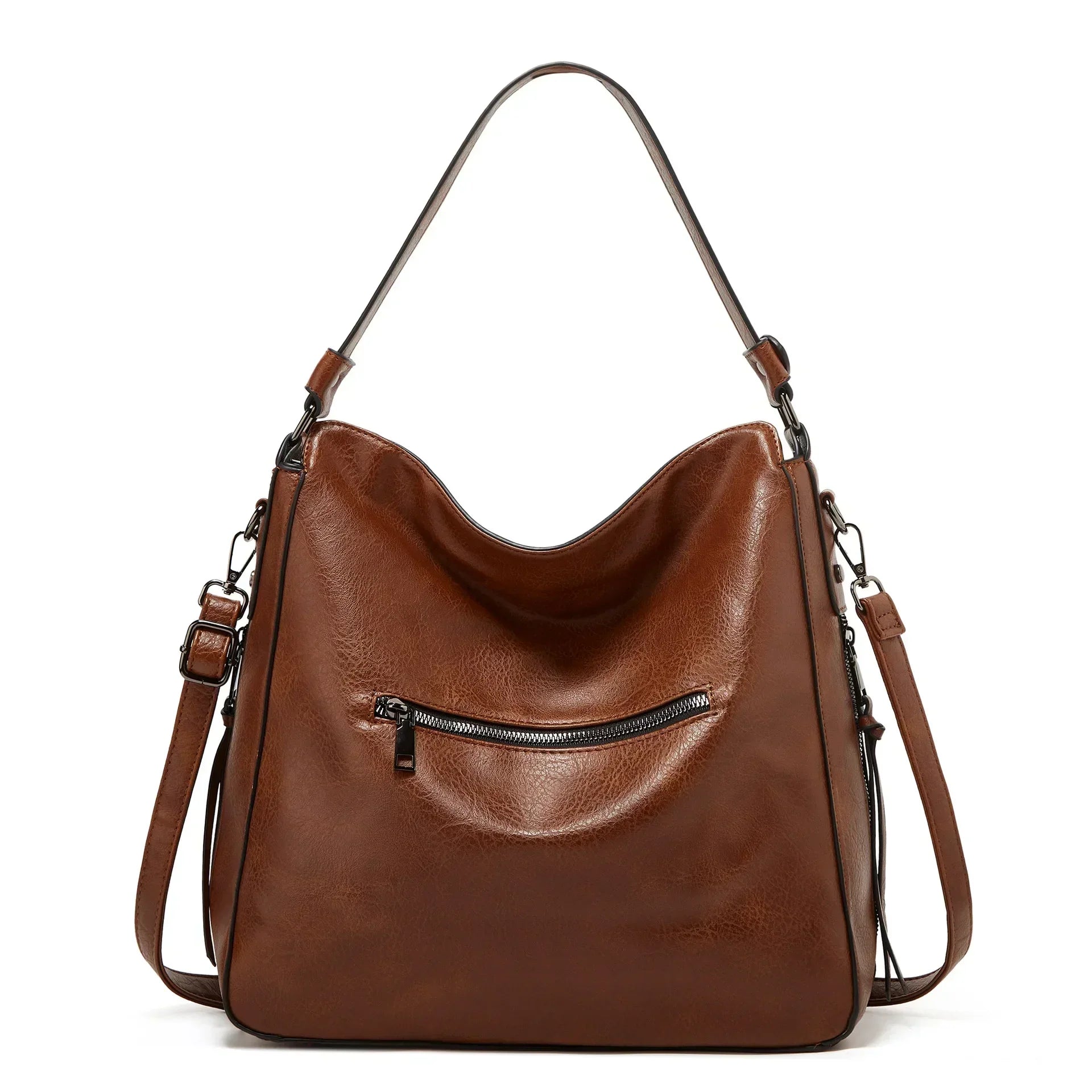 Muriel - Vintage Leren Tas