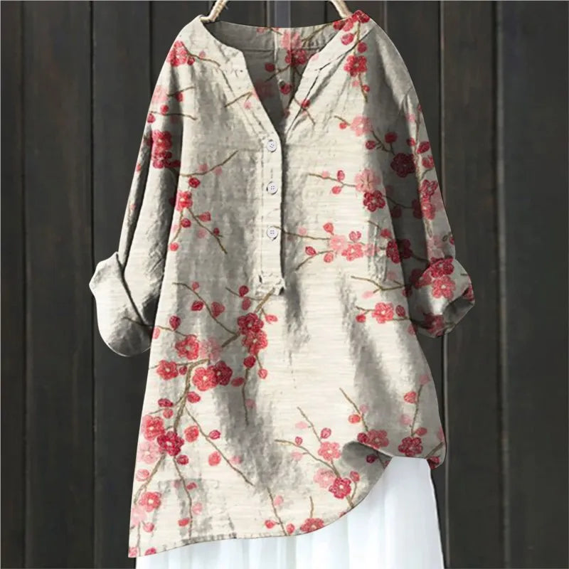 Poppy - Bloemenprint Blouse