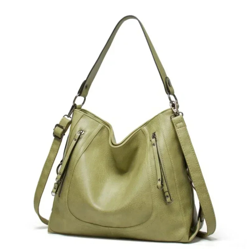 Priscilla - Vintage Leren Tas