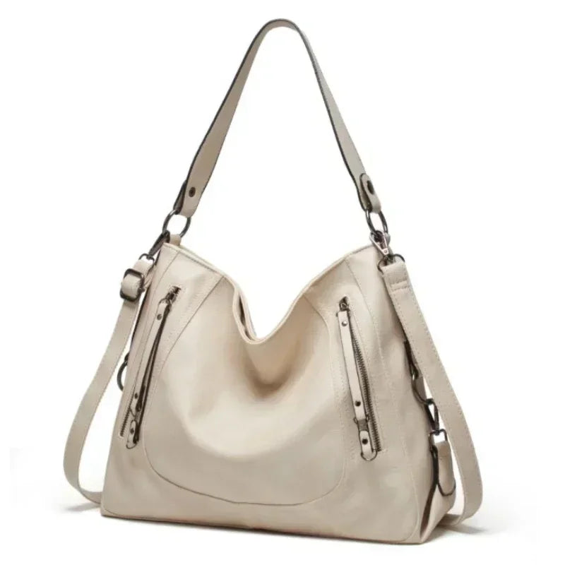 Priscilla - Vintage Leren Tas