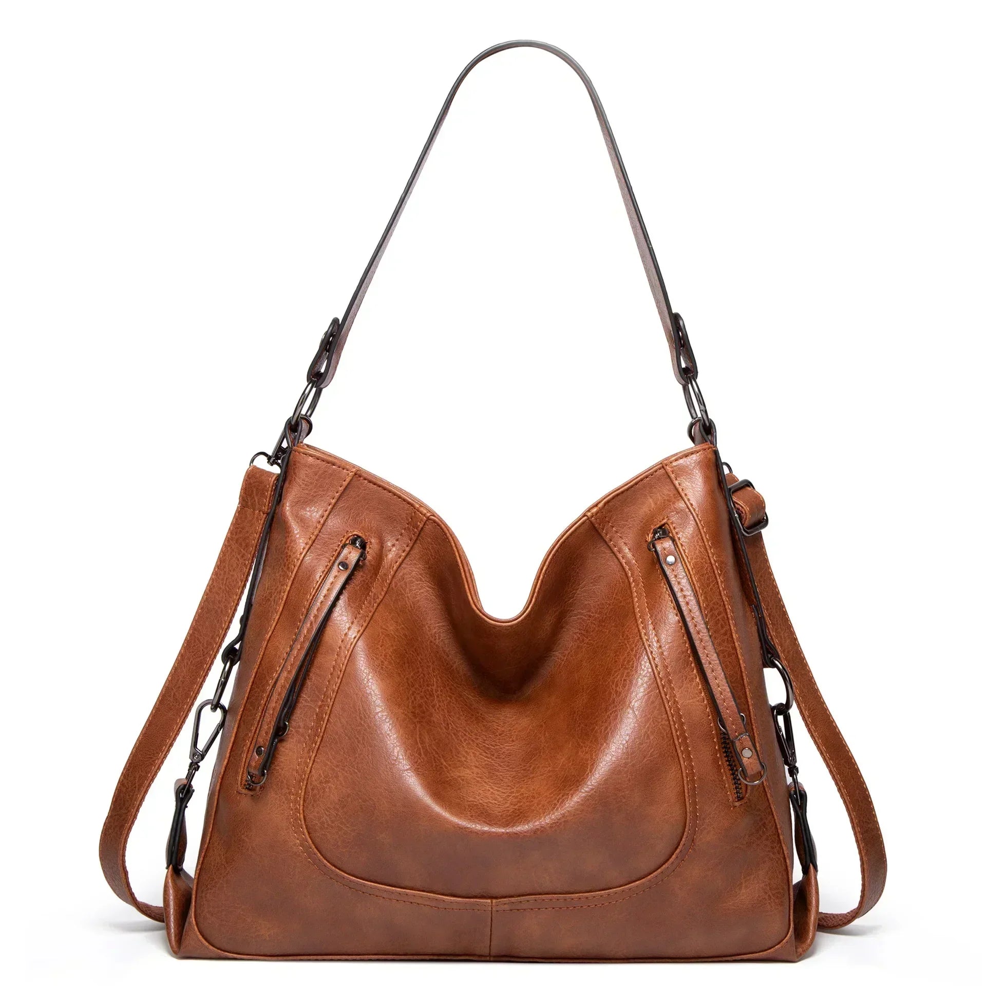 Priscilla - Vintage Leren Tas