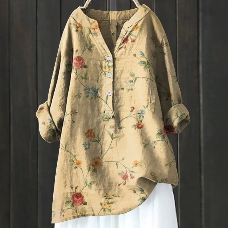 Poppy - Bloemenprint Blouse