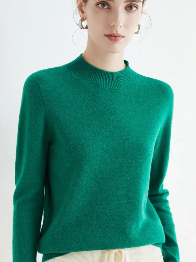 Carrie - Mock-Neck Trui