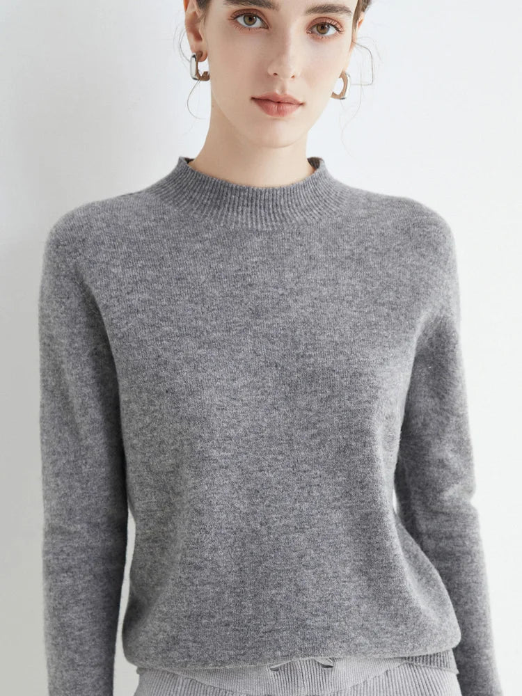 Carrie - Mock-Neck Trui