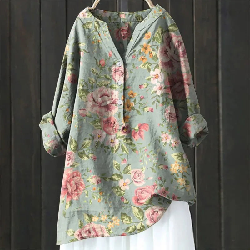 Poppy - Bloemenprint Blouse