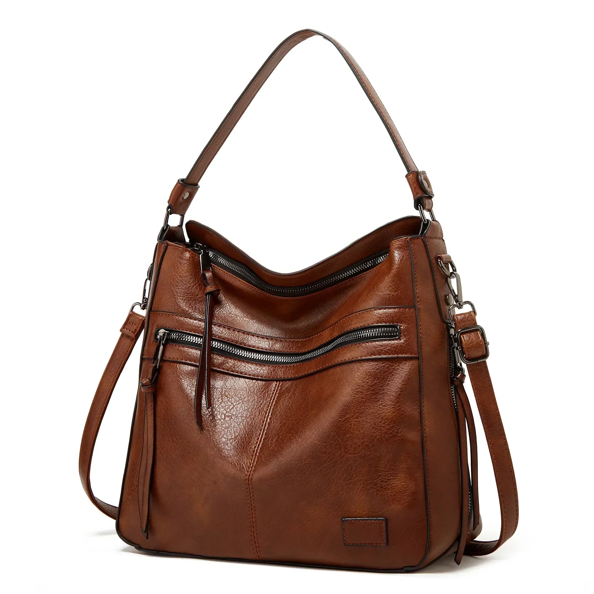 Muriel - Vintage Leren Tas