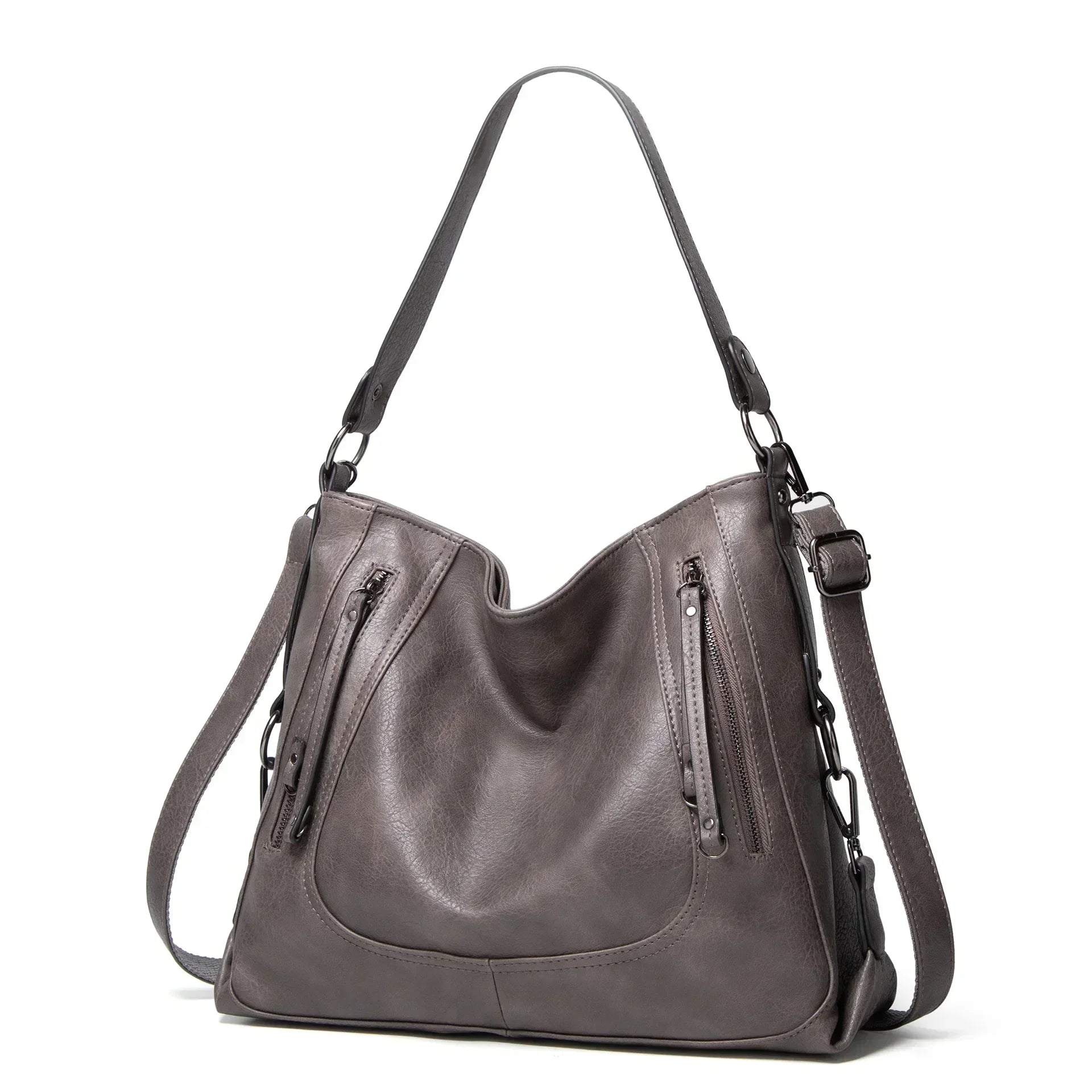 Priscilla - Vintage Leren Tas