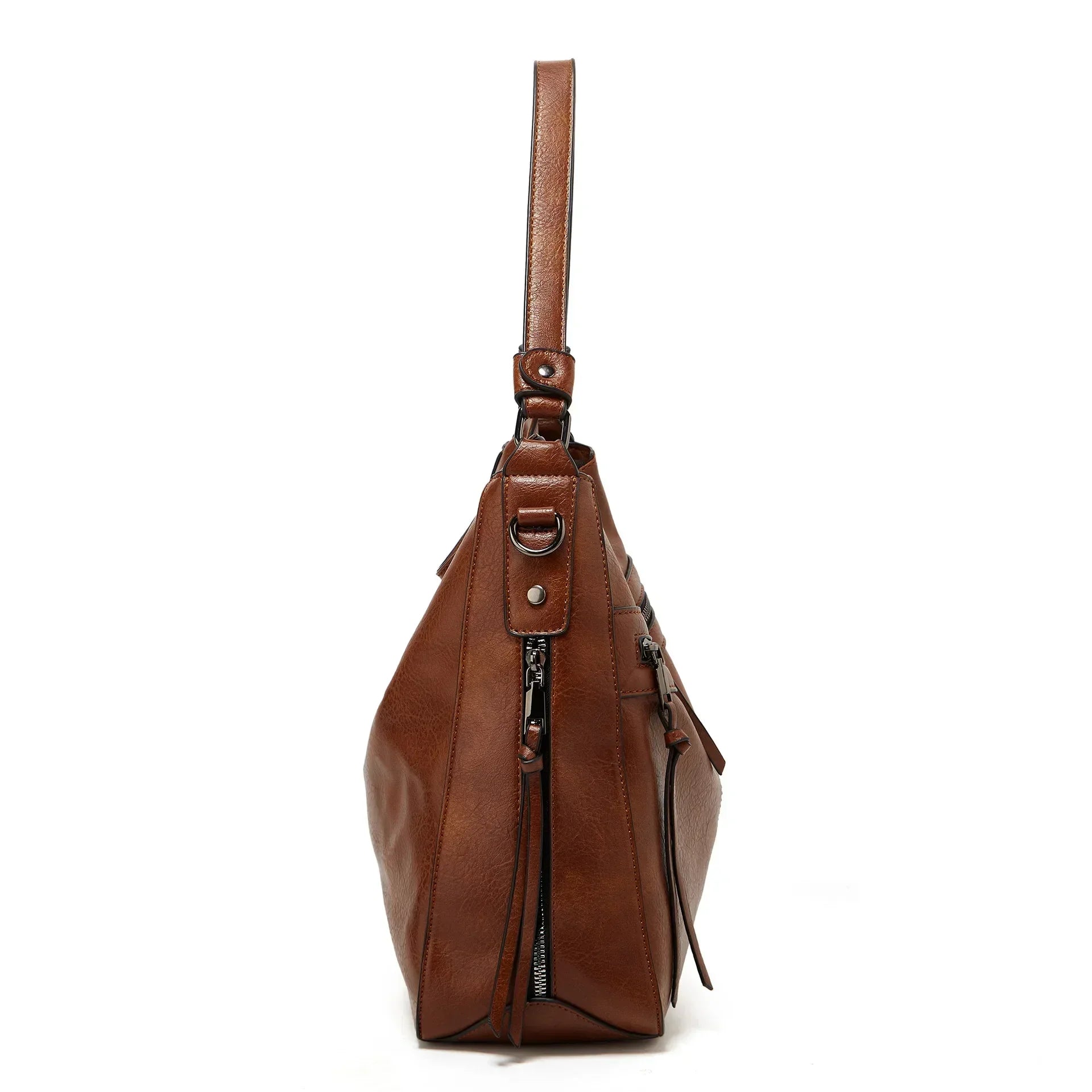 Muriel - Vintage Leren Tas