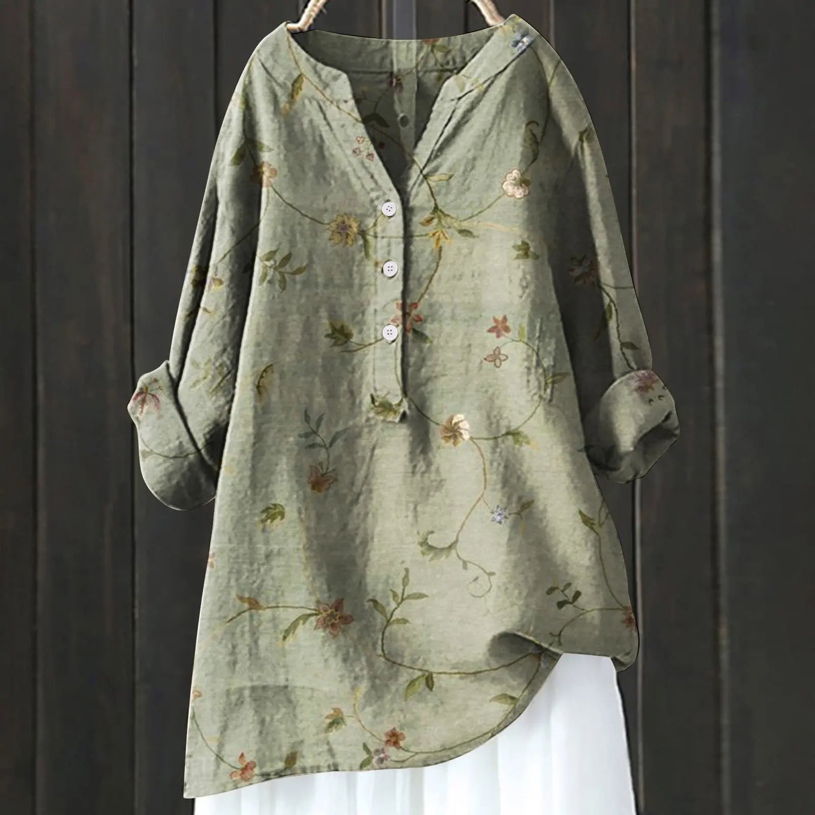 Poppy - Bloemenprint Blouse