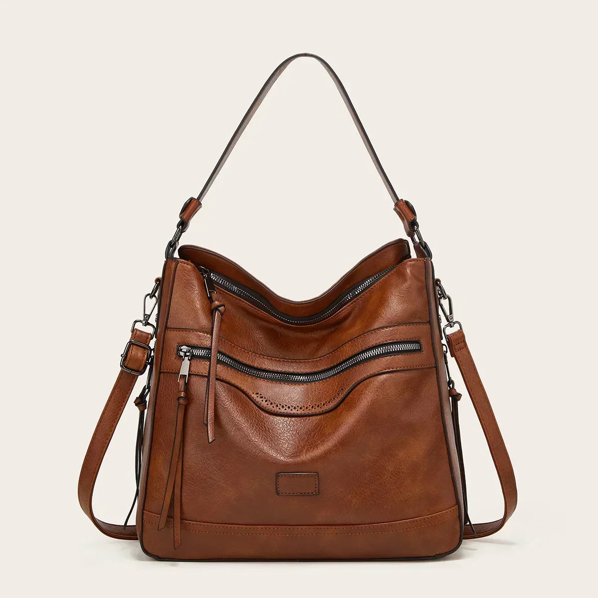 Muriel - Vintage Leren Tas