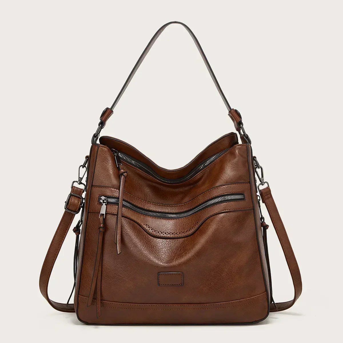 Muriel - Vintage Leren Tas