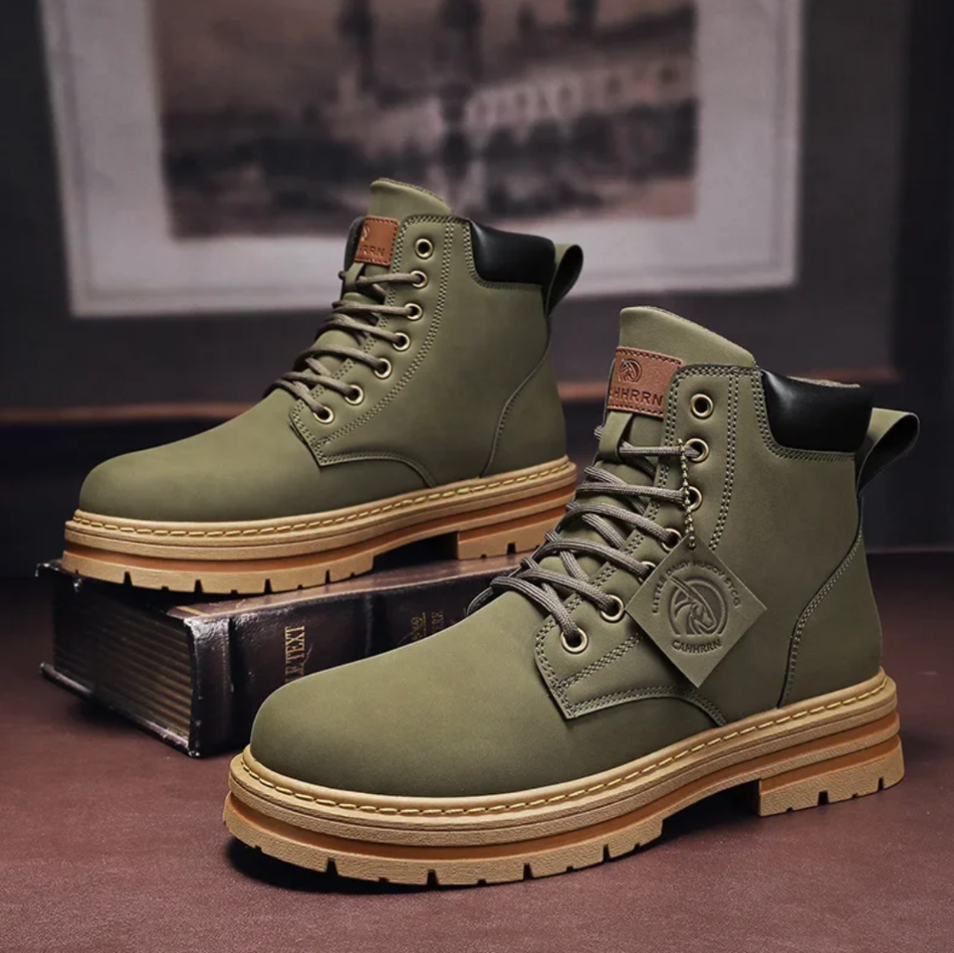 Timber - Comfortabele Heren Veterboots