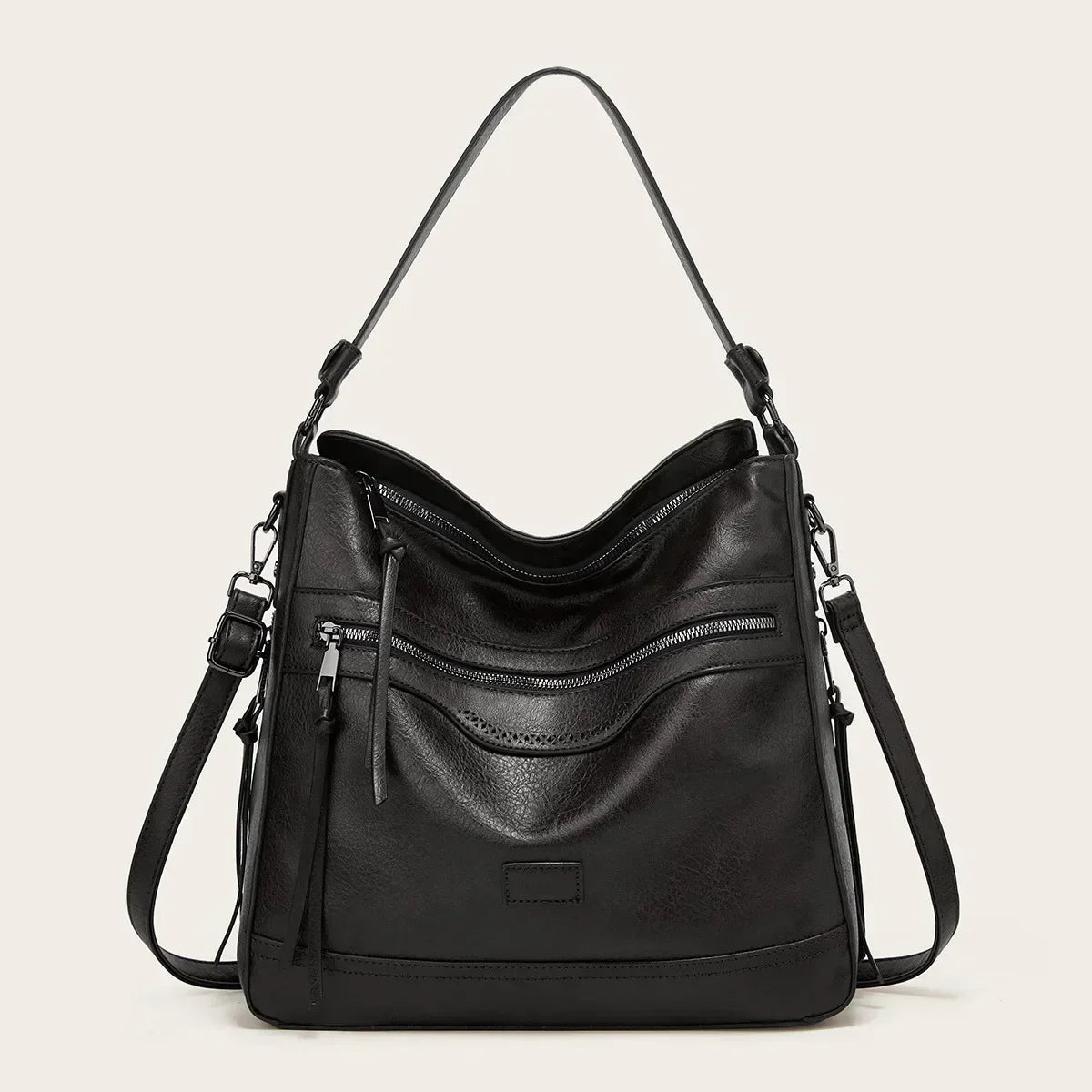 Muriel - Vintage Leren Tas