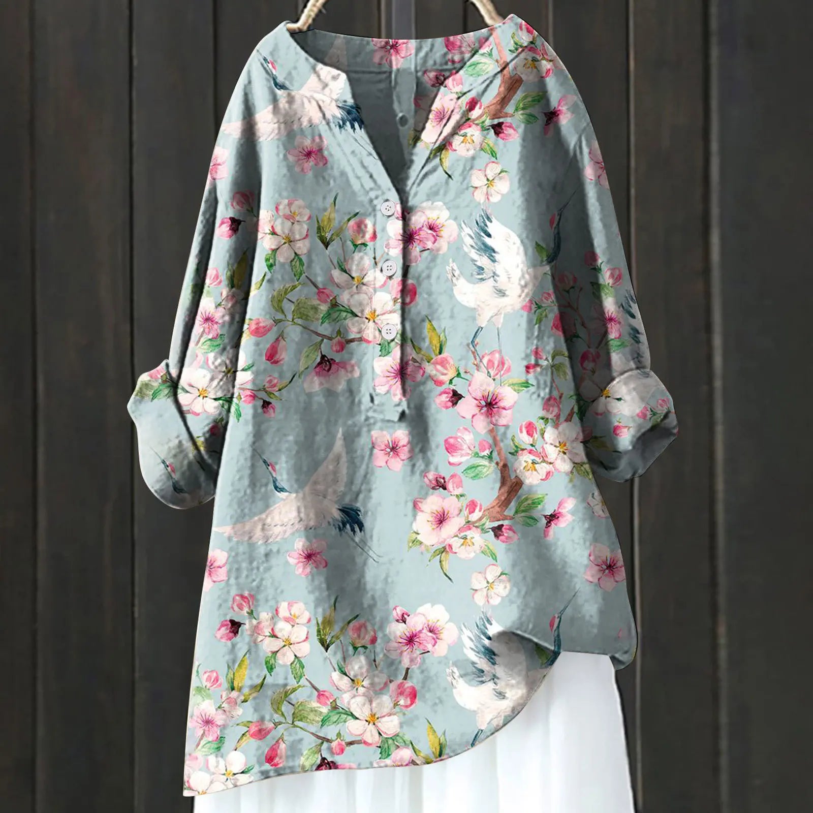 Poppy - Bloemenprint Blouse