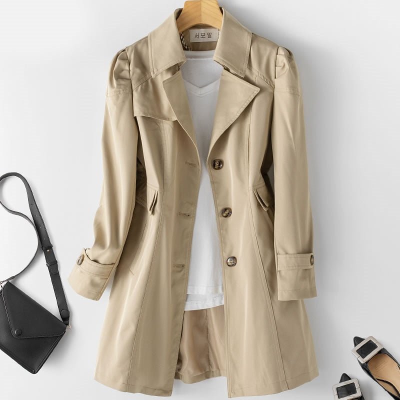 Pauline | Elegante Trenchcoat