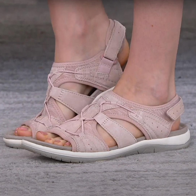 Soraya - Verstelbare Zomersandalen Met Steunzolen