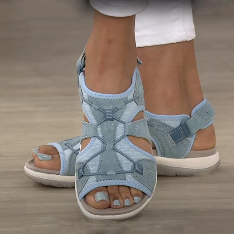 Soraya - Verstelbare Zomersandalen Met Steunzolen