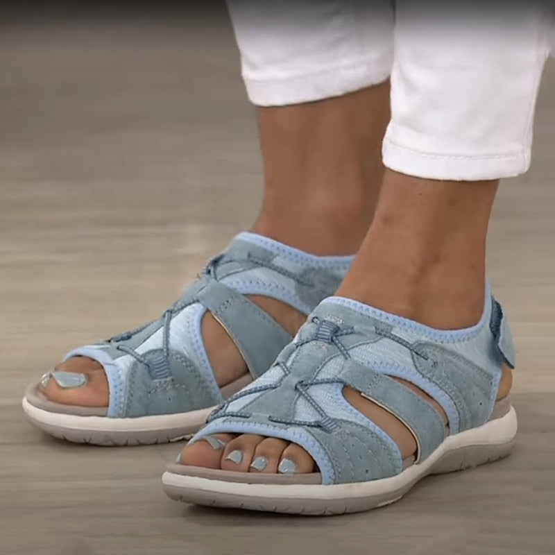 Soraya - Verstelbare Zomersandalen Met Steunzolen