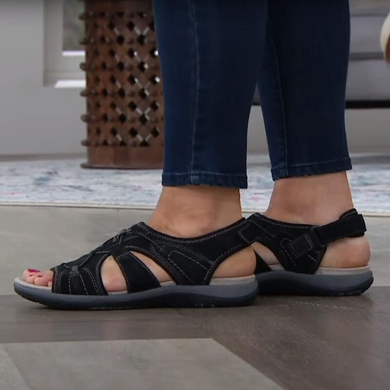 Soraya - Verstelbare Zomersandalen Met Steunzolen