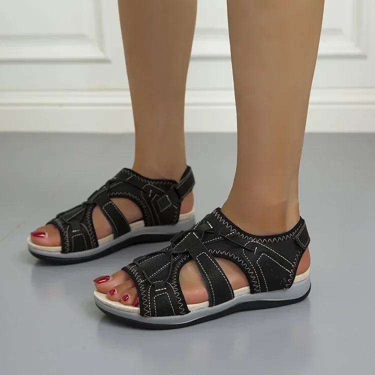 Soraya - Verstelbare Zomersandalen Met Steunzolen