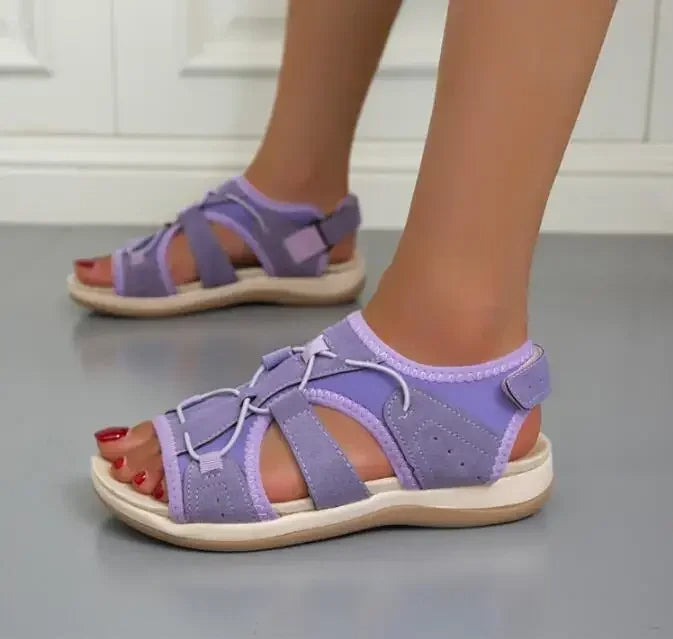 Soraya - Verstelbare Zomersandalen Met Steunzolen