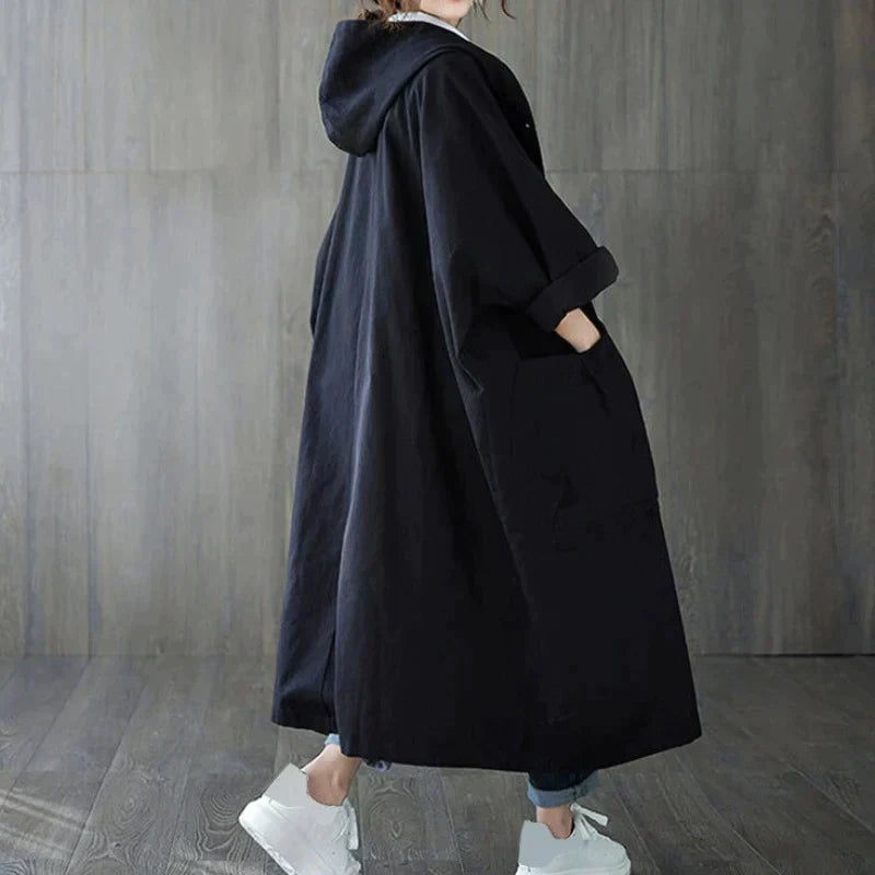 Delia - Oversized Trenchcoat